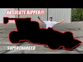 I Bought the Most INSANE Street Car Ever DESTROYED My Best Laps Around the Freedom Factory