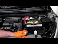 2012-2022 Mitsubishi Mirage Check Add Engine Coolant
