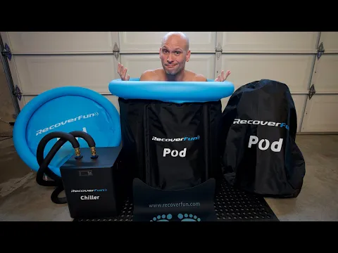 Download MP3 Best Cold Plunge Setup for Under $1000? // Recoverfun Chiller \u0026 Pod Review