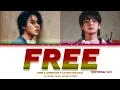 Lagu 지민 정국 (Jimin \u0026 Jungkook ) 'FREE' (Christmas Ver) Lyrics (Color Coded Lyrics) (Are You Sure Season 2)