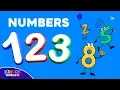 Learn Counting and Identifying Numbers 1-10