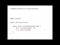 2024-01-12 From Python to Java Methods Variable scope Conditional statements Arrays Loops