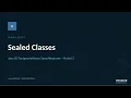 Sealed Classes