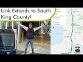Exploring the Federal Way Link Extension Stations Tour