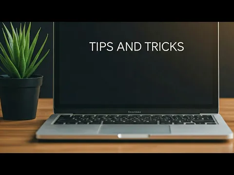 Mac OS Tips and Tricks 2022