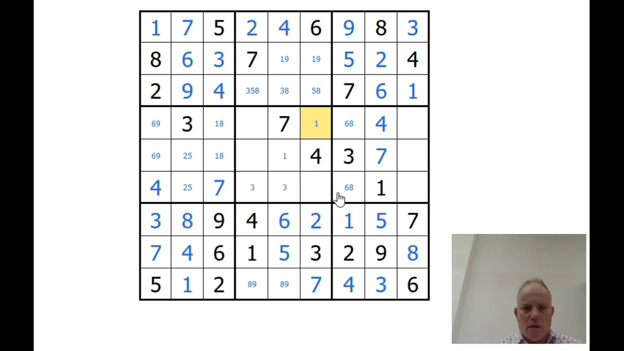A classic sudoku from Norway
