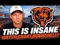 THERE S NO WAY MAJOR Bears Depth Chart Revealed Unexpected Starters vs Browns