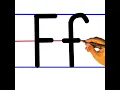 Letter F