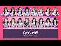 Lagu BNK48 – Kiss Me! (ให้ฉันได้รู้) [Color Coded Lyrics TH/RM/EN]