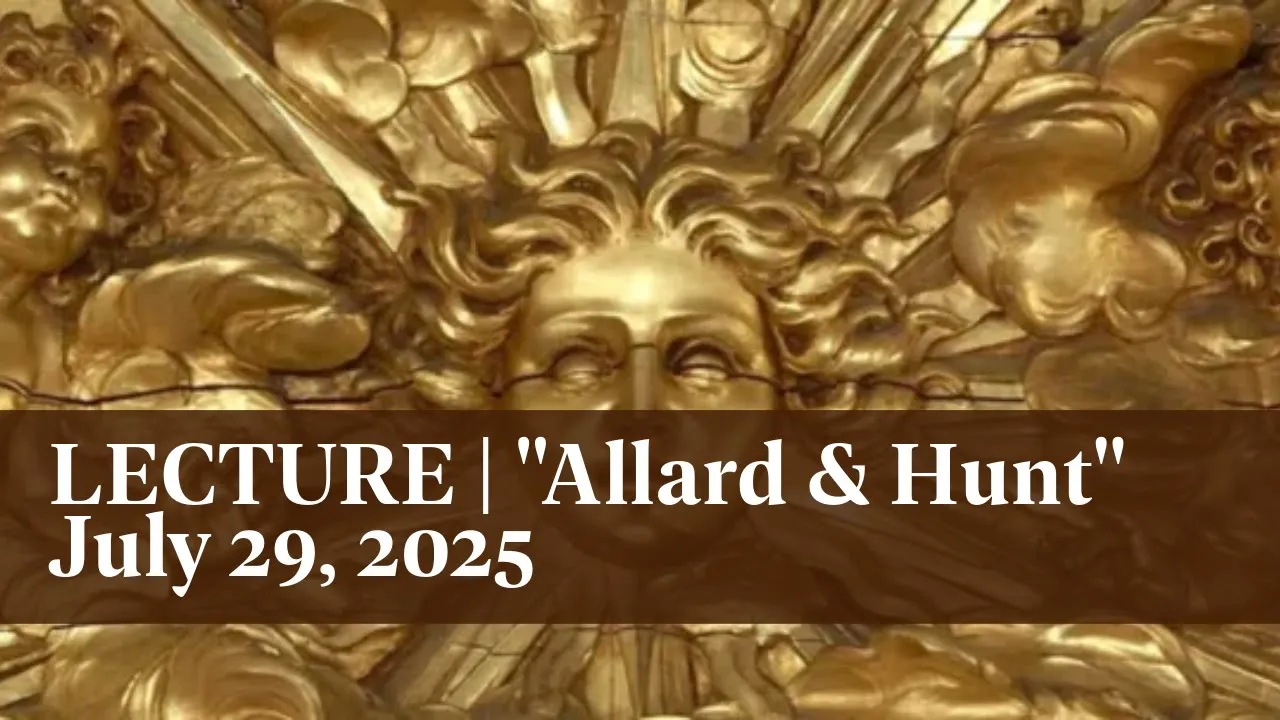 The 2025 Jacalyn and William P. Egan Lecture