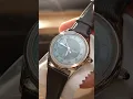 Download Lagu Quick Unboxing brand new Kurono Tokyo 2025 ANNIVERSARY WATCH - JUBILEE SENSU EOL watch'白藍'