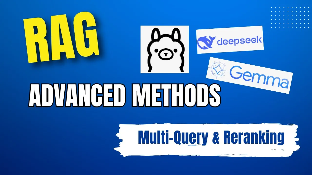 Advanced RAG Tutorial | Multi-Query Retrieval + Re-Ranking | Local RAG with Ollama