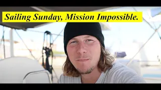 Mission Impossible? Sailing is not all sunsets and sandy beaches.