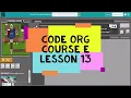 Code org Course E Lesson 13 Functions in Minecraft - Express Course Lesson 22 Answers