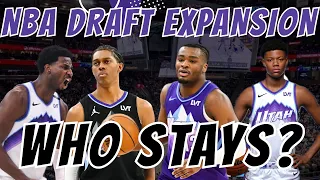 Expansion Draft and how it affects the Utah Jazz