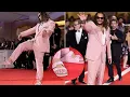 Download Lagu Jason Momoa Shows Pink Pedicure at Venice Film Festival Premiere