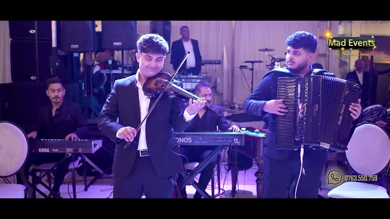 Orchestra Robert Anghel - Hora lautareasca 2023