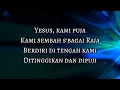 Lagu Tony Satria - Yesus Kami Puja ( Lirik )