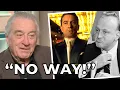 THERE WAS NO WAY Robert De Niro On Why Gangster Lefty Rosenthal Wasn t Allowed On Set of CASINO