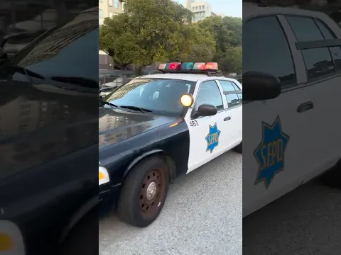 Searching a San Francisco Police Car!  #automobile #offroad #police #mechanic #policeofficer