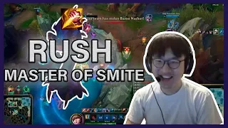 RUSH SHOWING DOUBLELIFT HOW TO STEAL A NASHOR | YASSUO RAGE | League Of Legends Best Moments #10