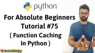 Function Caching In Python Python Tutorials For Absolute Beginners In Hindi