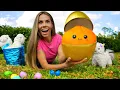 ULTIMATE LLAMA EASTER EGG HUNT VIRAL MYSTERY DUMPLINGS