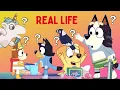 BLUEY Season 3 Characters in REAL LIFE Disney Jr ABC Kids