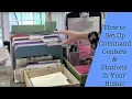 Get Your Life Organized - Set Up Stations 1