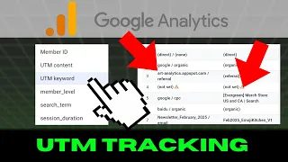 How To Track UTM Codes In Google Analytics Updated For GA4 