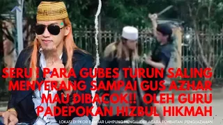 perdana para gubes al hikmah ngumpul di bandar lampung gak taunya mau gembleng orang ini 