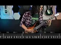 Megadeth - We'll Be Back TABS + GUITAR COVER