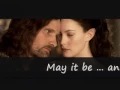 Enya- May It Be (lyrics), Lord Of The Rings