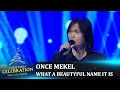 Download Lagu Once Mekel - What A Beautiful Name It Is | Konser Natal 2022