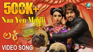 lucky kannada movie naa yen madli video song full hd yash ramya