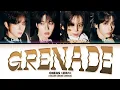 Lagu ONEUS (원어스) 'Grenade' Color Coded Lyrics | Lyritix