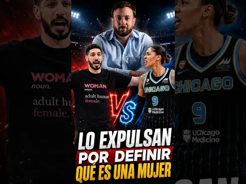 🚨 Expulsan a un jugador de la NBA por decir QUÉ ES UNA MUJER | Agustín Laje