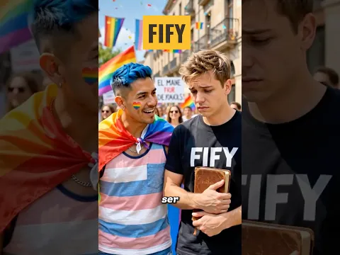 Se burlaron de él... hasta que ella cayó al suelo