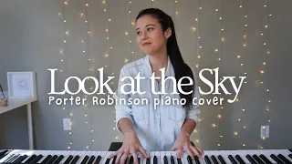 Download Porter Robinson - Look at the Sky | piano cover by keudae MP3