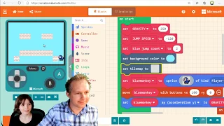 MakeCode Arcade Beginner - Smash Buddies Part 1