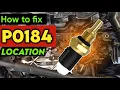 P0184 P0184 Fuel Temperature Sensor A Circuit Intermittent code p0184 p0184 obd2