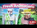 How to INSTALL Fresh Animations Minecraft 1 20 1 20 2 x Bare Bones