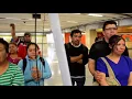 Rock and Eros, en el metro 'La Raza' CDMX -Chica alborotada (cover)