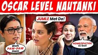 Kangana & Smriti Overacting Competition | Modi At SRCC | Bittu Tabahi 
