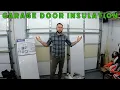 Lowes InsulFoam Garage Door Insulation