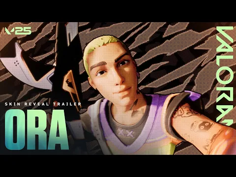 Video Thumbnail: TURN UP // ORA by OneTap Skin Reveal Trailer