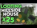 I LOOTED HILLSIDE HOUSE 25 TIMES THIS IS WHAT I GOT IS THE KEY WORTH BUYING Escape from Tarkov