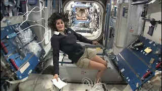 iss tour kitchen bedrooms u0026 the latrine
