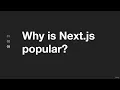 07 Serverless Functions in Next js