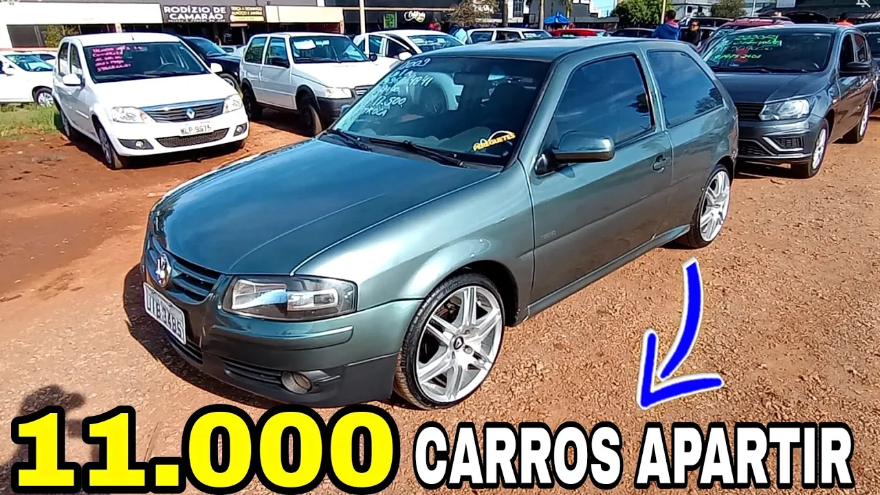 MUITOS CARROS HOJE NO FEIRÃO DÁ ORCA EM BRASÍLIA